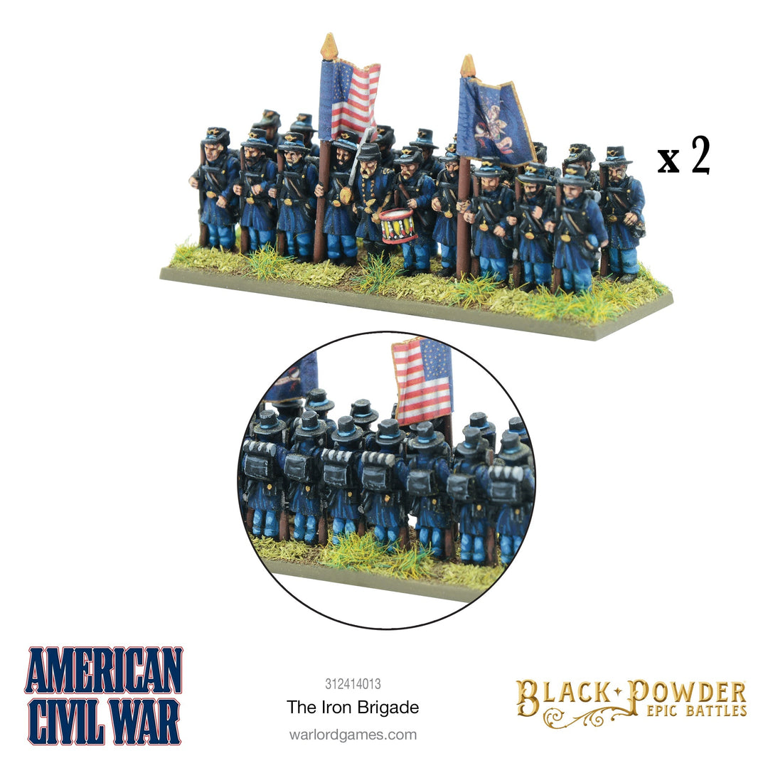 Black Powder Epic Battles - American Civil War Iron Brigade