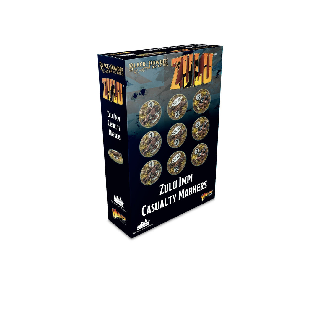 Black Powder Epic Battles: Zulu! - Zulu Impi Casualty Markers