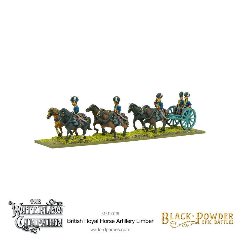 Black Powder Epic Battles: Napoleonic British Royal Horse Artillery Limber