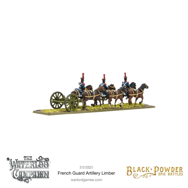 Black Powder Epic Battles: Napoleonic French Guard Artillery Limber