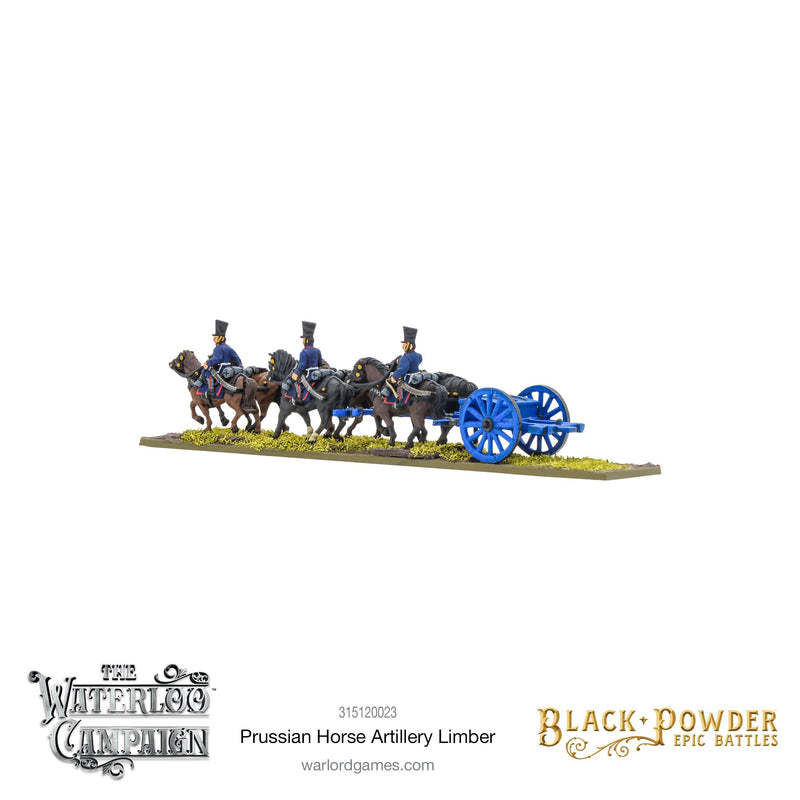 Black Powder Epic Battles: Napoleonic Prussian Horse Artillery Limber