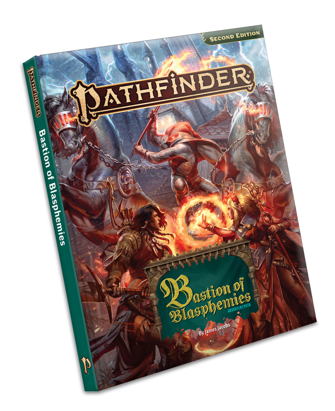 Pathfinder Bastion of Blasphemies Adventure Path (Hardcover)
