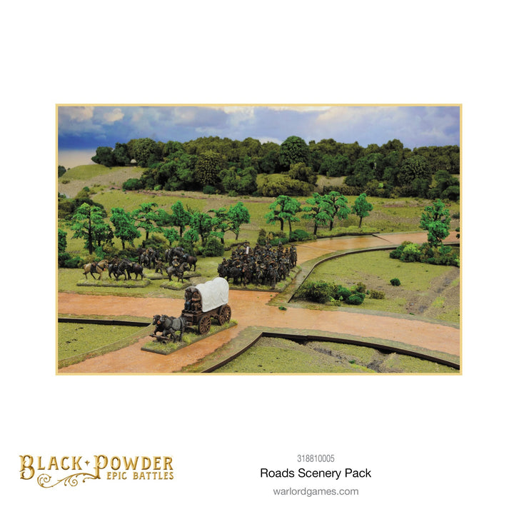 Black Powder Epic Battles - Roads Scenery pack