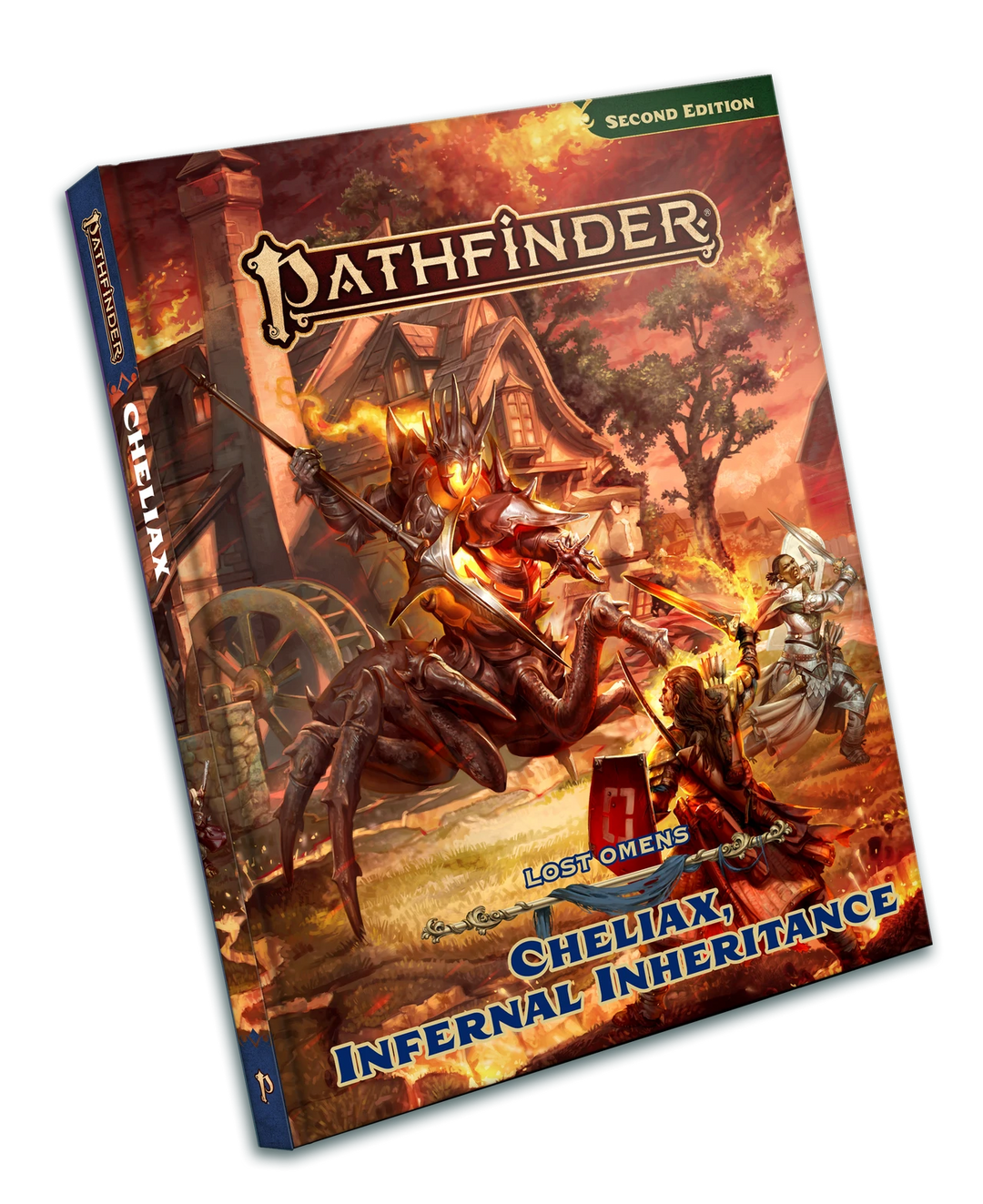 Pathfinder Lost Omens Cheliax, Infernal Inheritance (Hardcover)