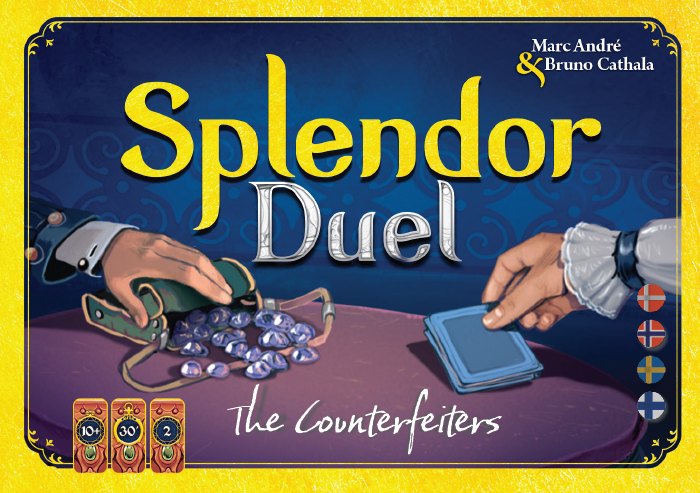 Splendor Duel: The Counterfeiters (nordisk)