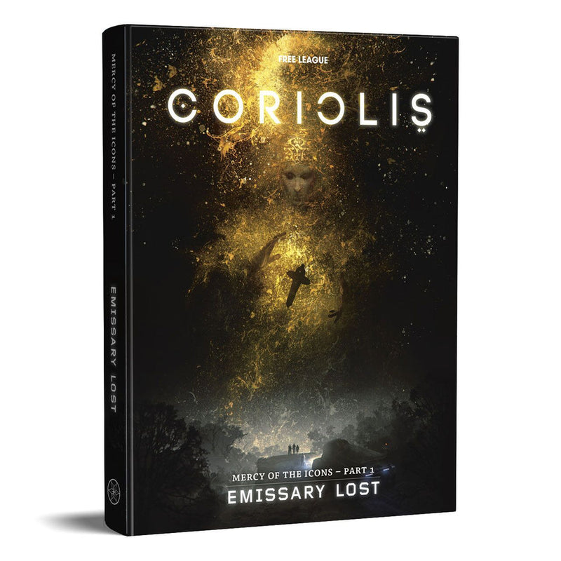 Coriolis: The Third Horizon - Mercy of the Icons Part 1: Emissary Lost - Transportskadet