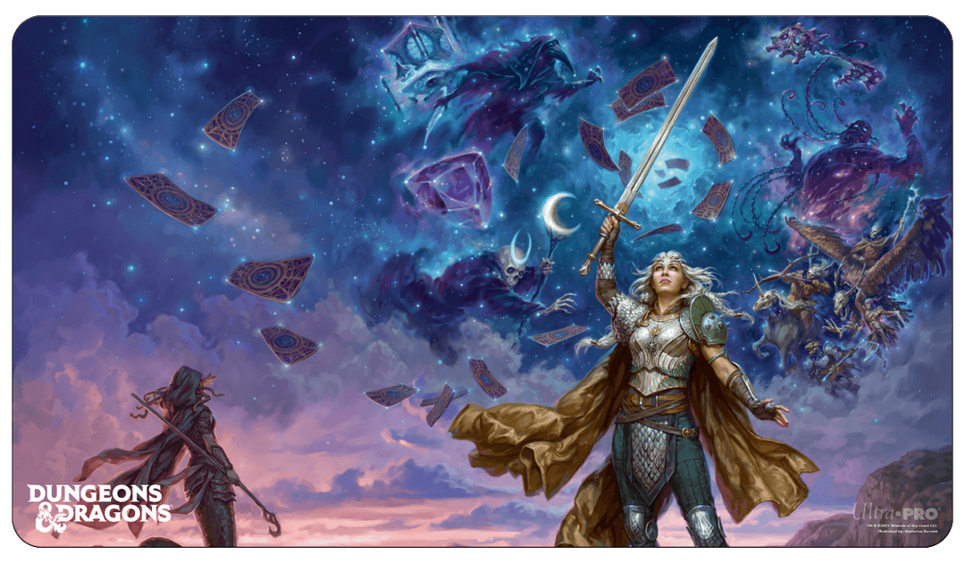 Deck of Many Things Standard Gaming Playmat for Dungeons & Dragons (Ultra PRO)