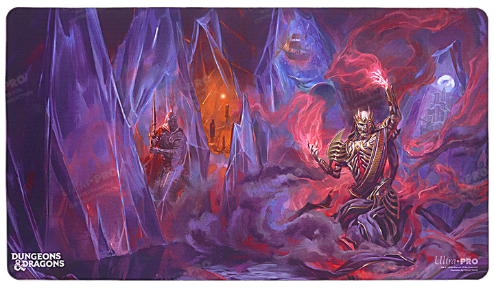 Vecna: Eve of Ruin - Standard Cover Art Playmat for Dungeons & Dragons (Ultra PRO)