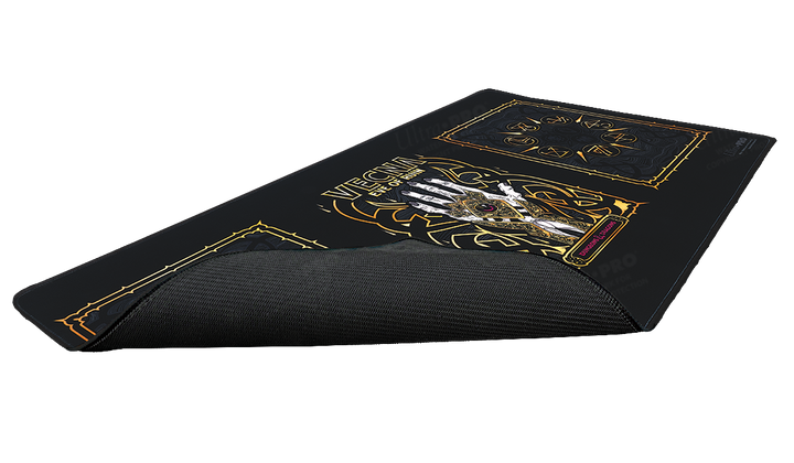 Vecna: Eve of Ruin - Black Stitched Playmat for Dungeons & Dragons (Ultra PRO)