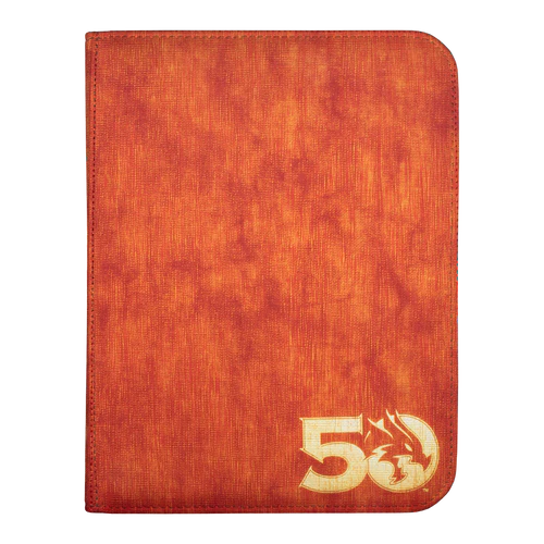 50th Anniversary Campaign Journal for Dungeons & Dragons (Ultra PRO)