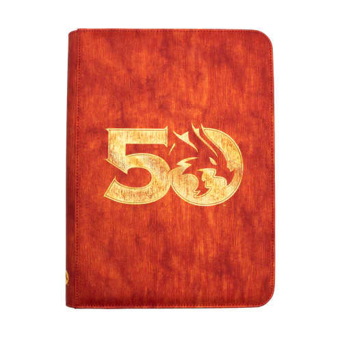 50th Anniversary Book Folio for Dungeons & Dragons (Ultra PRO)