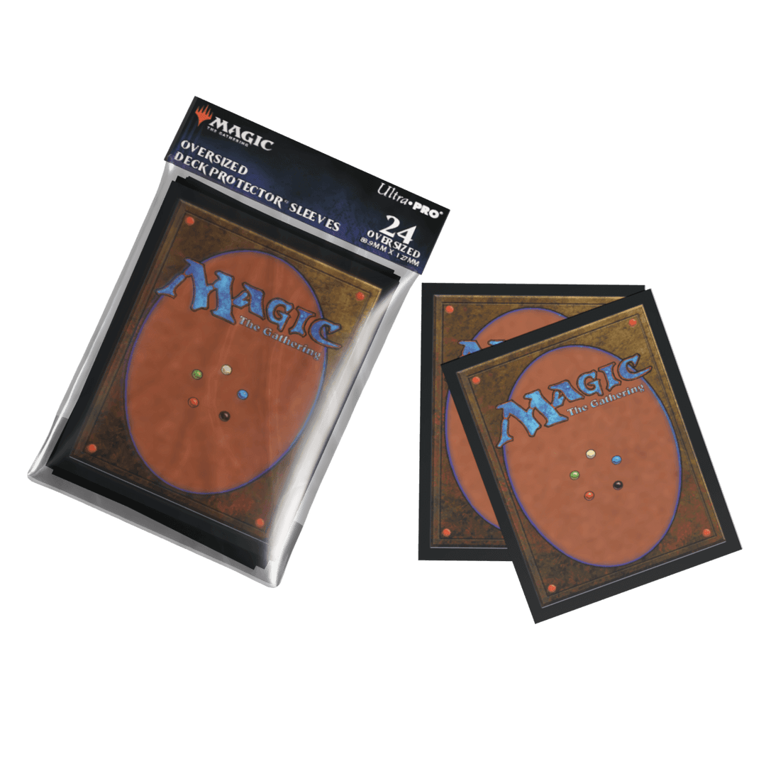 Oversized Magic: The Gathering Card Back Sleeves (Ultra PRO)