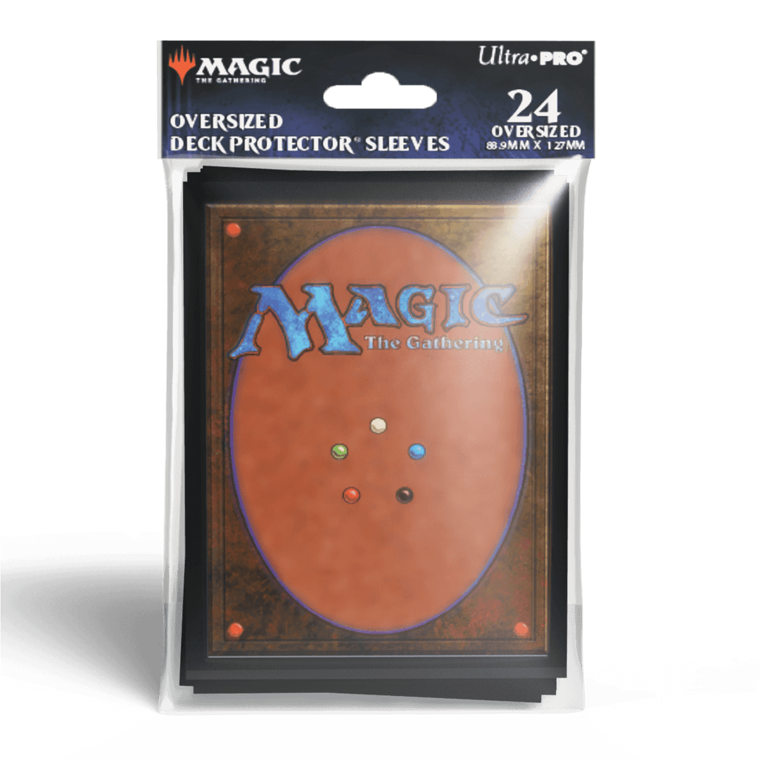 Oversized Magic: The Gathering Card Back Sleeves (Ultra PRO)