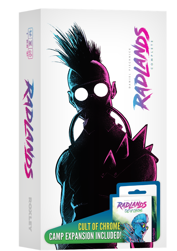 Radlands Complete Edition