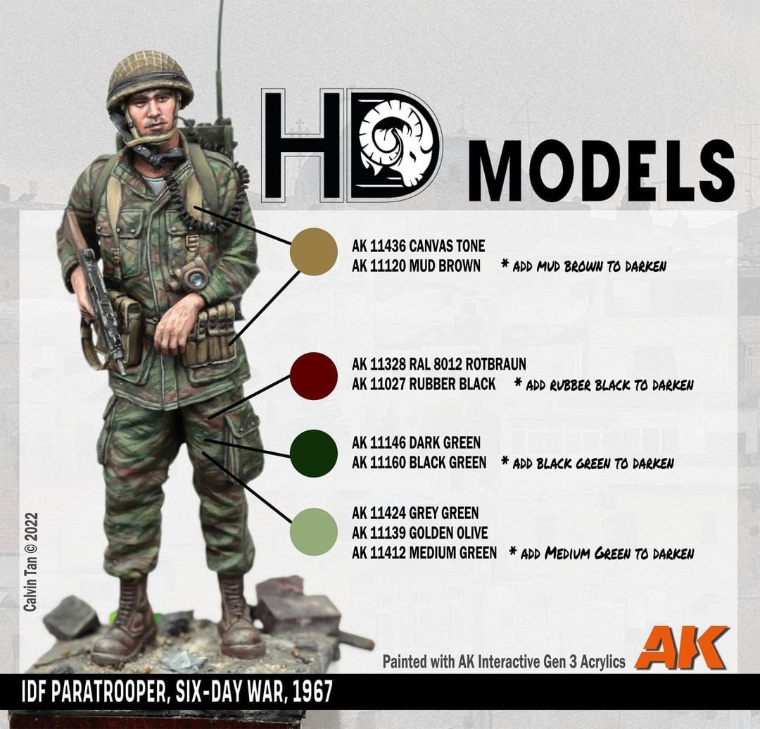 3GEN Acrylics: Black Green (AK Interactive) (AK11160)