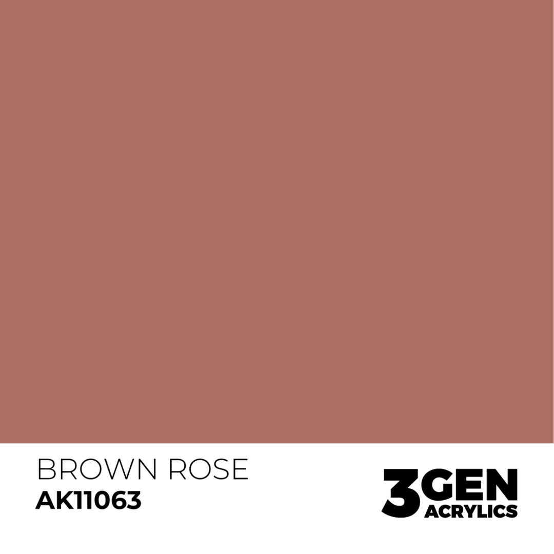 3GEN Acrylics: Brown Rose (AK Interactive) (AK11063)