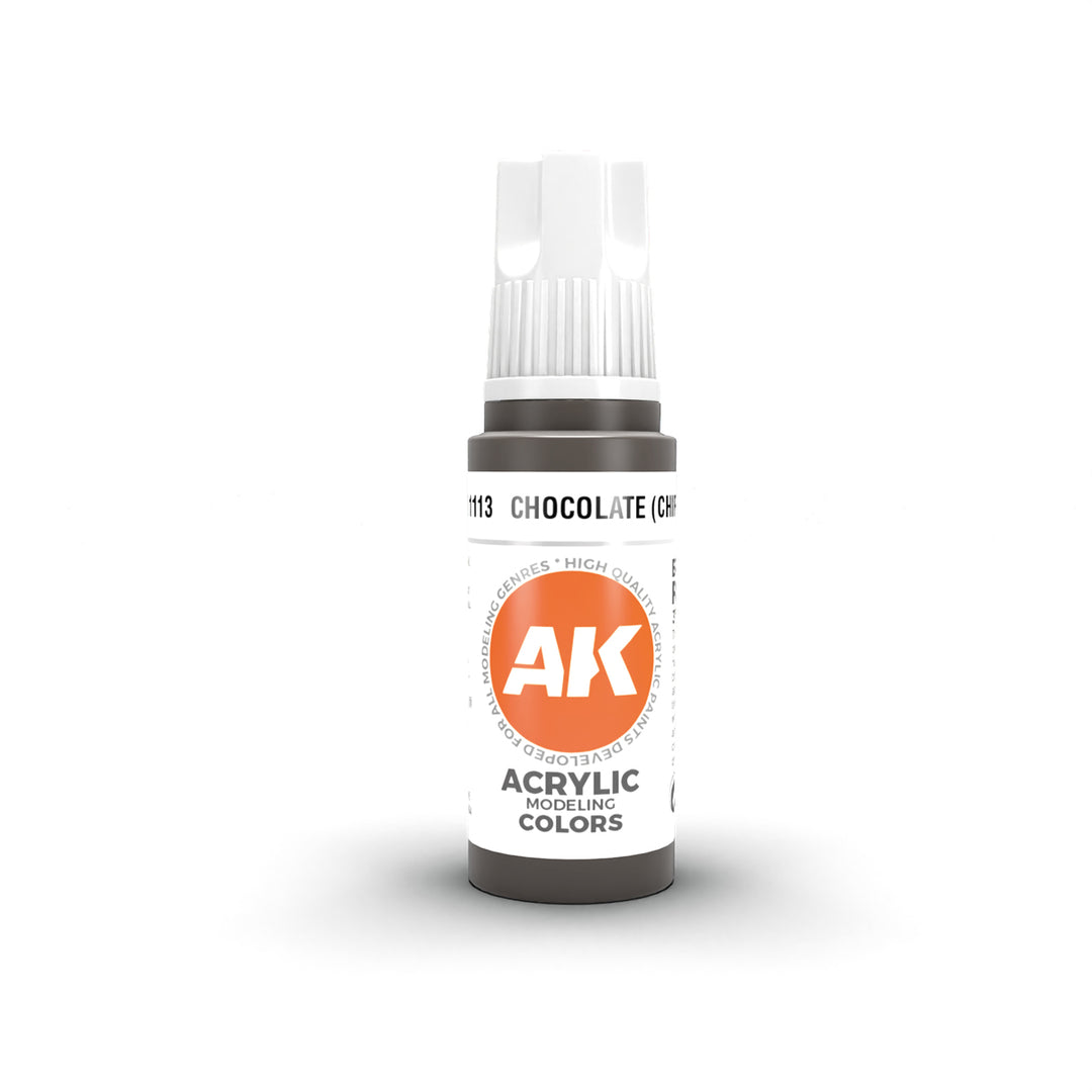 3GEN Acrylics: Chocolate (chipping) (AK Interactive) (AK11113)