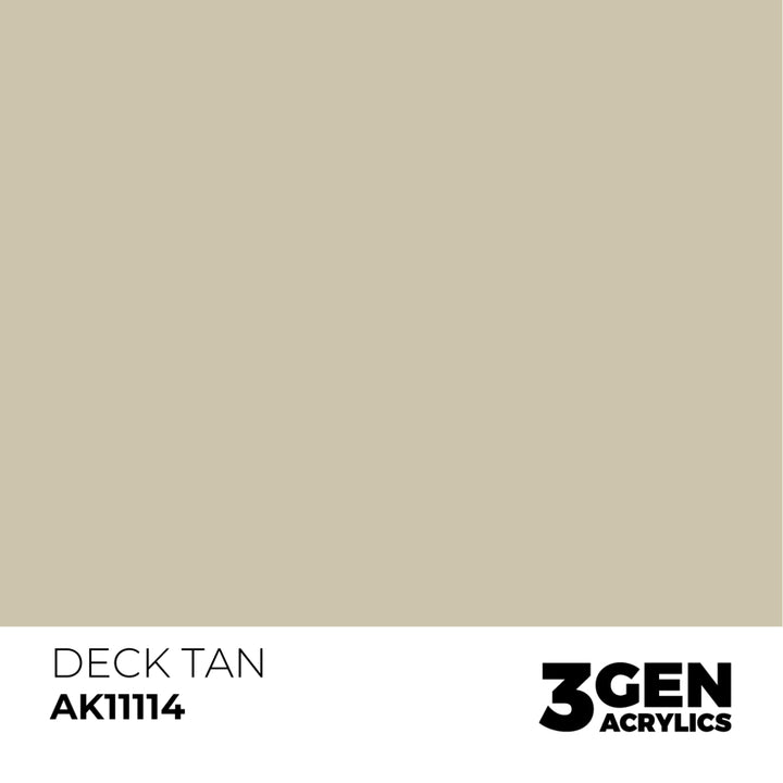 3GEN Acrylics: Deck Tan (AK Interactive) (AK11114)