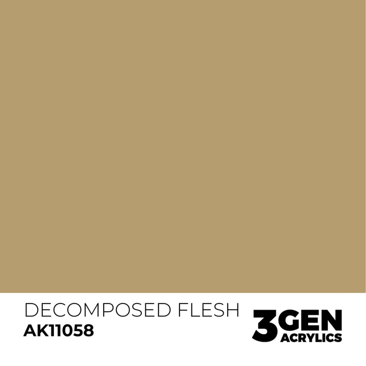 3GEN Acrylics: Decomposed Flesh (AK Interactive) (AK11058)