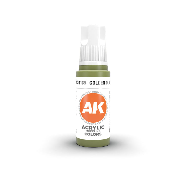 3GEN Acrylics: Golden Olive (AK Interactive) (AK11139)