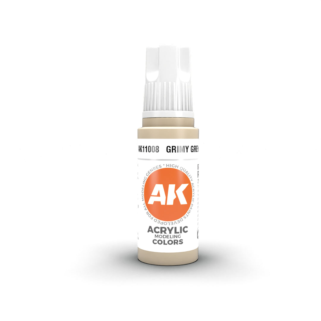 3GEN Acrylics: Grimy Grey (AK Interactive) (AK11008)