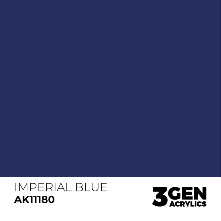 3GEN Acrylics: Imperial Blue (AK Interactive) (AK11180)
