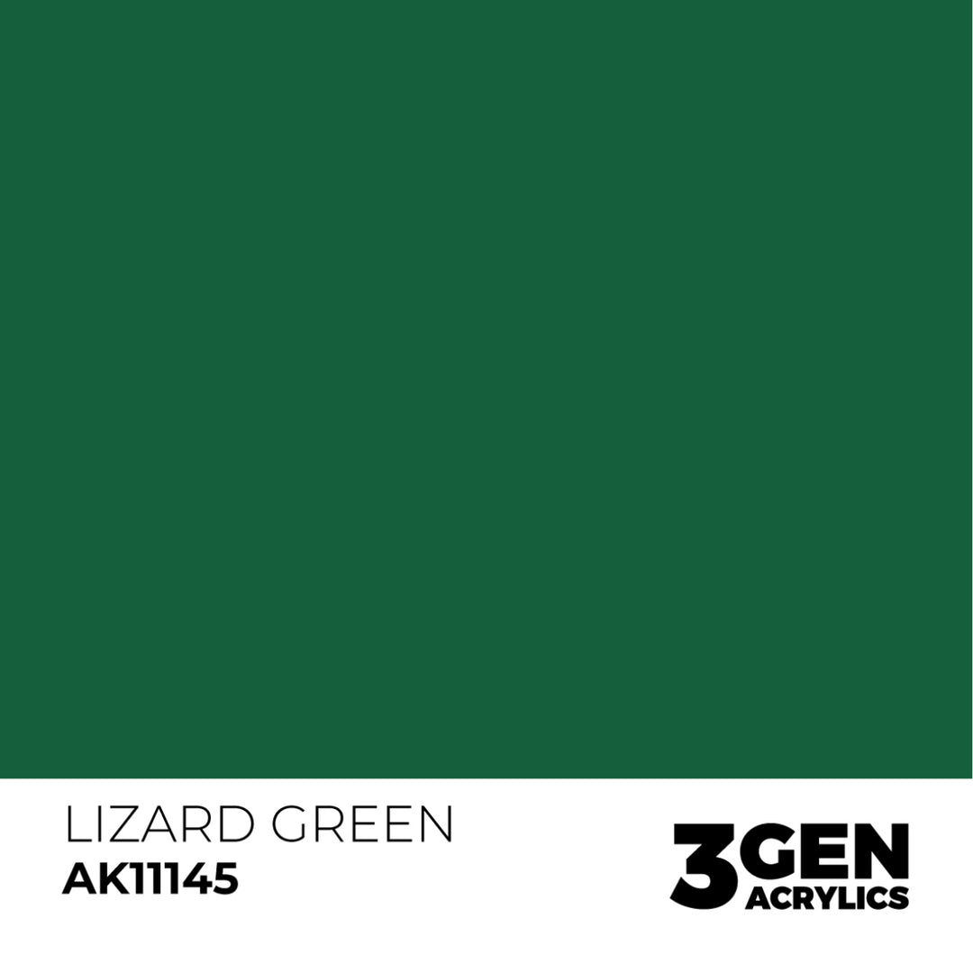 3GEN Acrylics: Lizard Green (AK Interactive) (AK11145)
