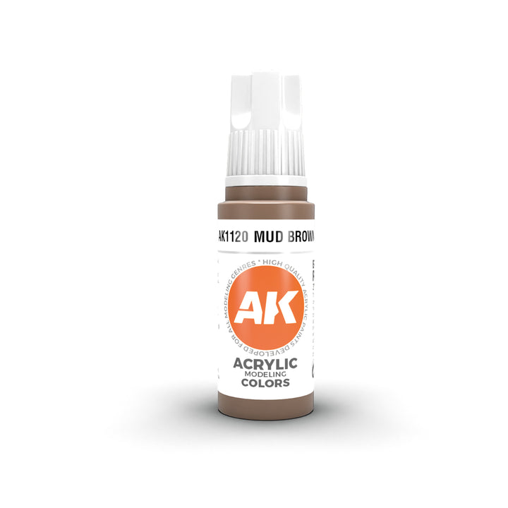 3GEN Acrylics: Mud Brown (AK Interactive) (AK11120)