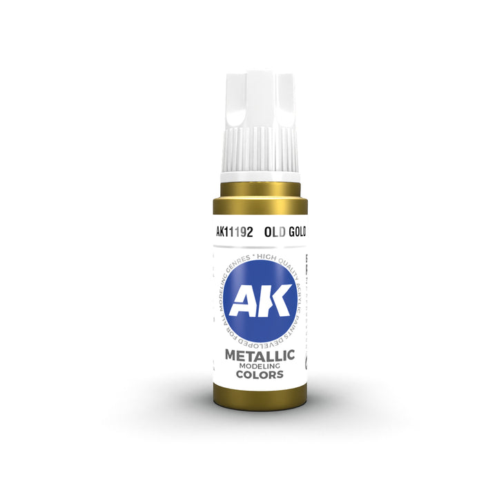 3GEN Acrylics: Old Gold – Metallic (AK Interactive) (AK11192)