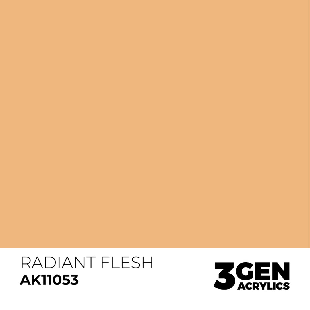 3GEN Acrylics: Radiant Flesh (AK Interactive) (AK11053)