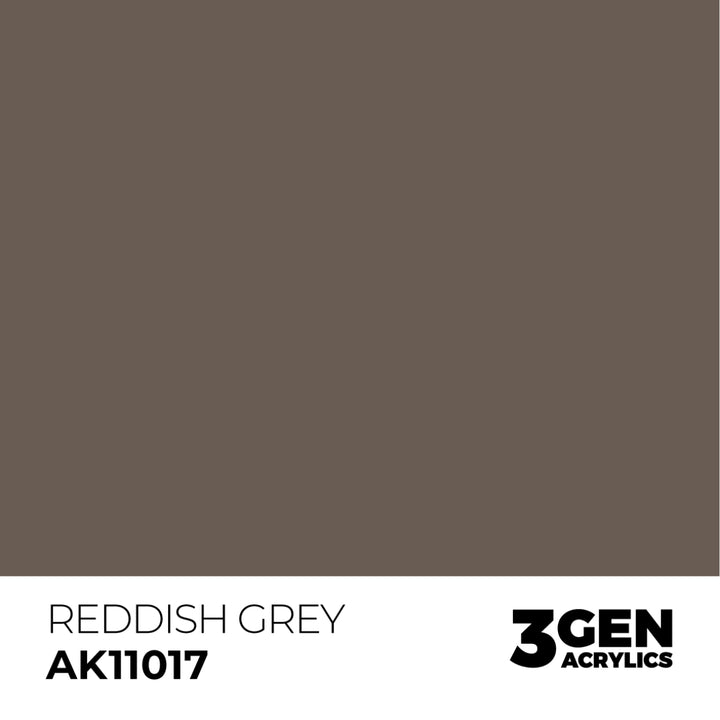 3GEN Acrylics: Reddish Grey (AK Interactive) (AK11017)