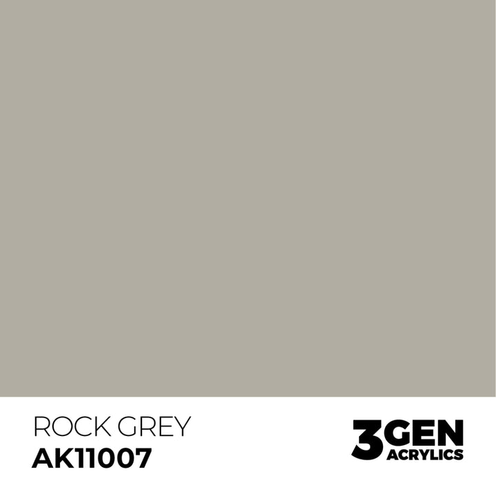 3GEN Acrylics: Rock Grey (AK Interactive) (AK11007)