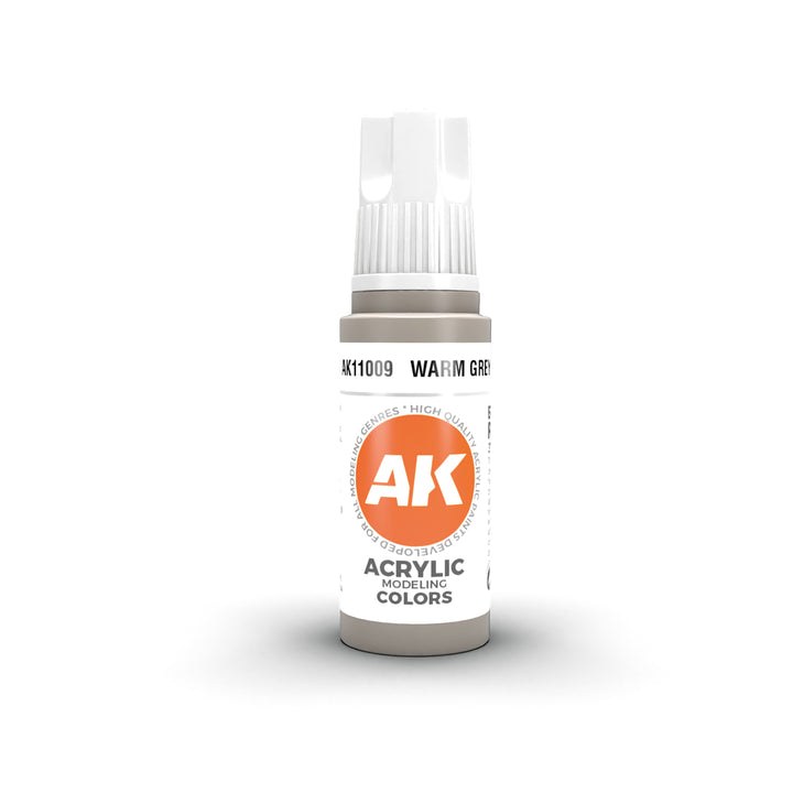 3GEN Acrylics: Warm Grey (AK Interactive) (AK11009)