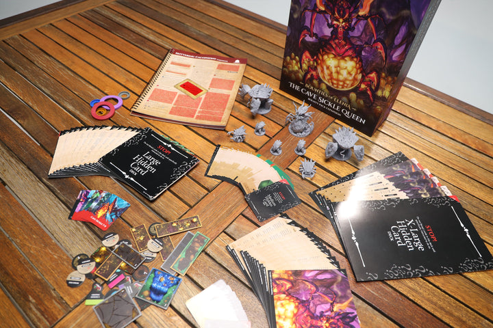 Middara: The Cave Sickle Queen Bounty Pack