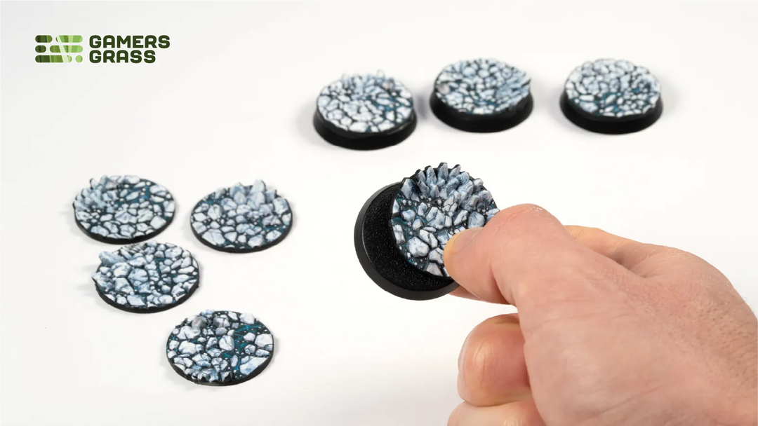 GamersGrass Frost Lake - Round 32mm (x8)