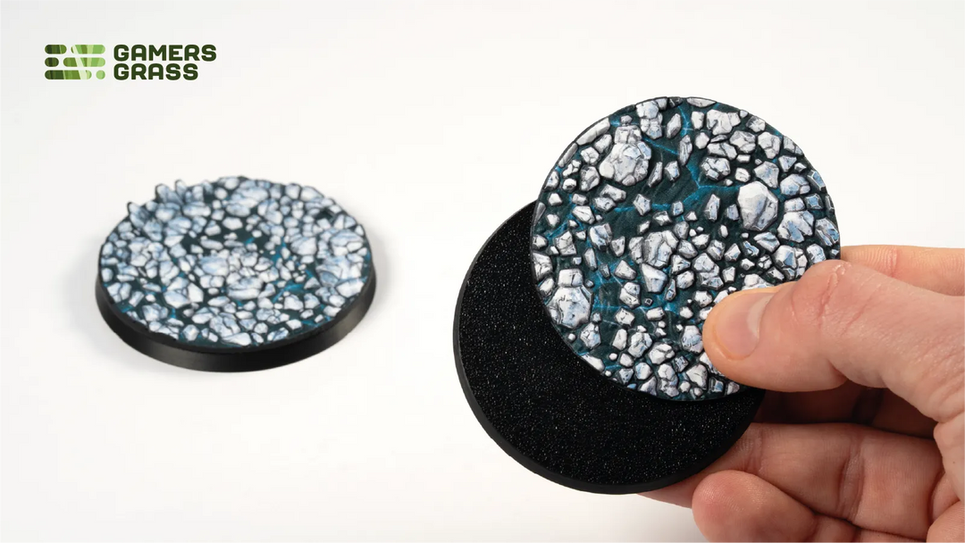 GamersGrass Frost Lake - Round 60mm (x2)