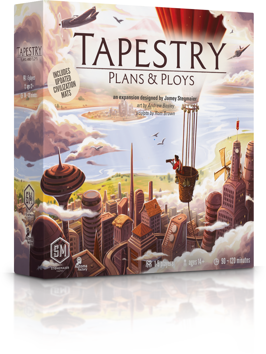 Tapestry: Plans & Ploys