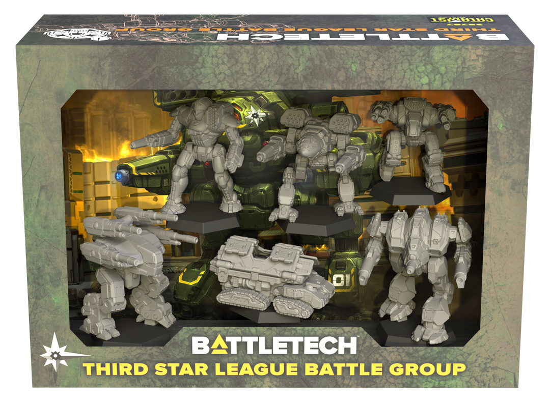 BattleTech: ForcePack - Third Star League Battle Group