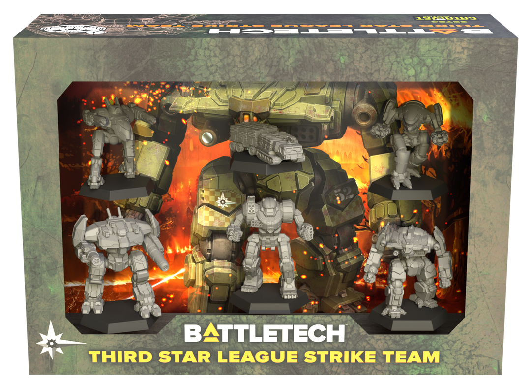 BattleTech: ForcePack - Third Star League Strike Team
