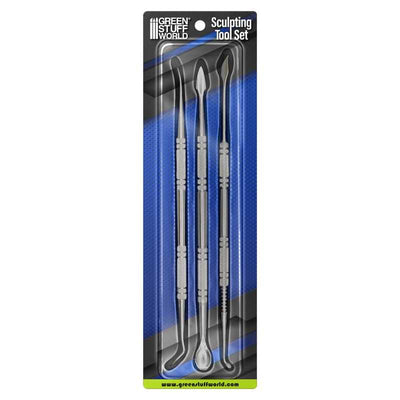 3x Sculpting Tools (Green Stuff World)