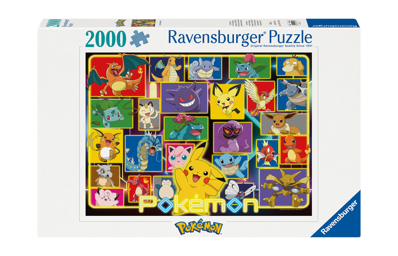 Pokémon (2000 brikker)