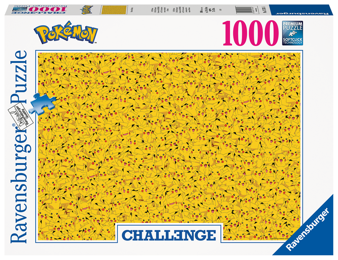 Challenge Pikachu (1000 brikker)