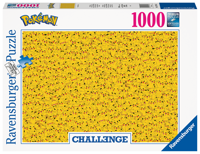 Challenge Pikachu (1000 brikker)