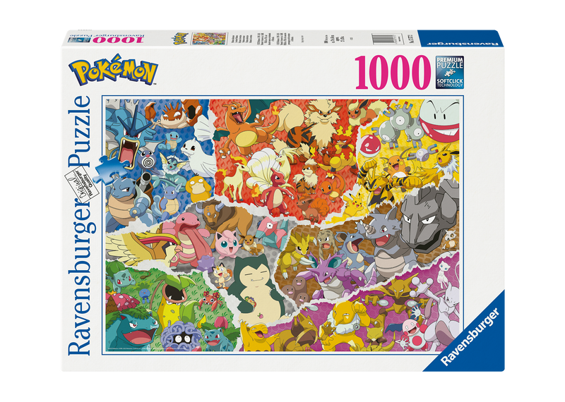 Pokémon Adventure (1000 brikker)