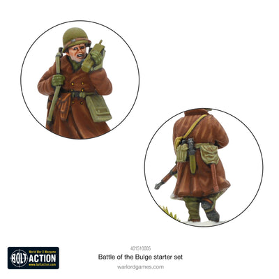 Bolt Action: Third Edition Starter Set - Battle of the Bulge