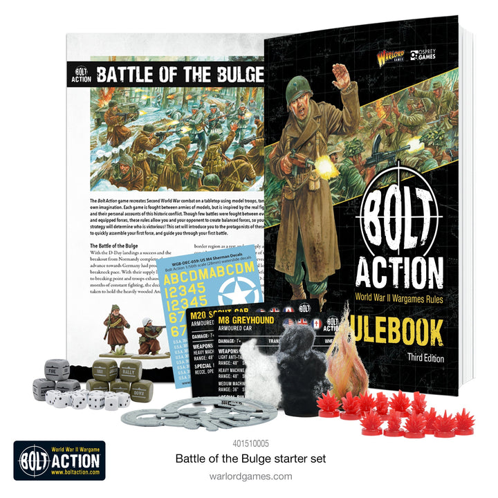 Bolt Action: Third Edition Starter Set - Battle of the Bulge