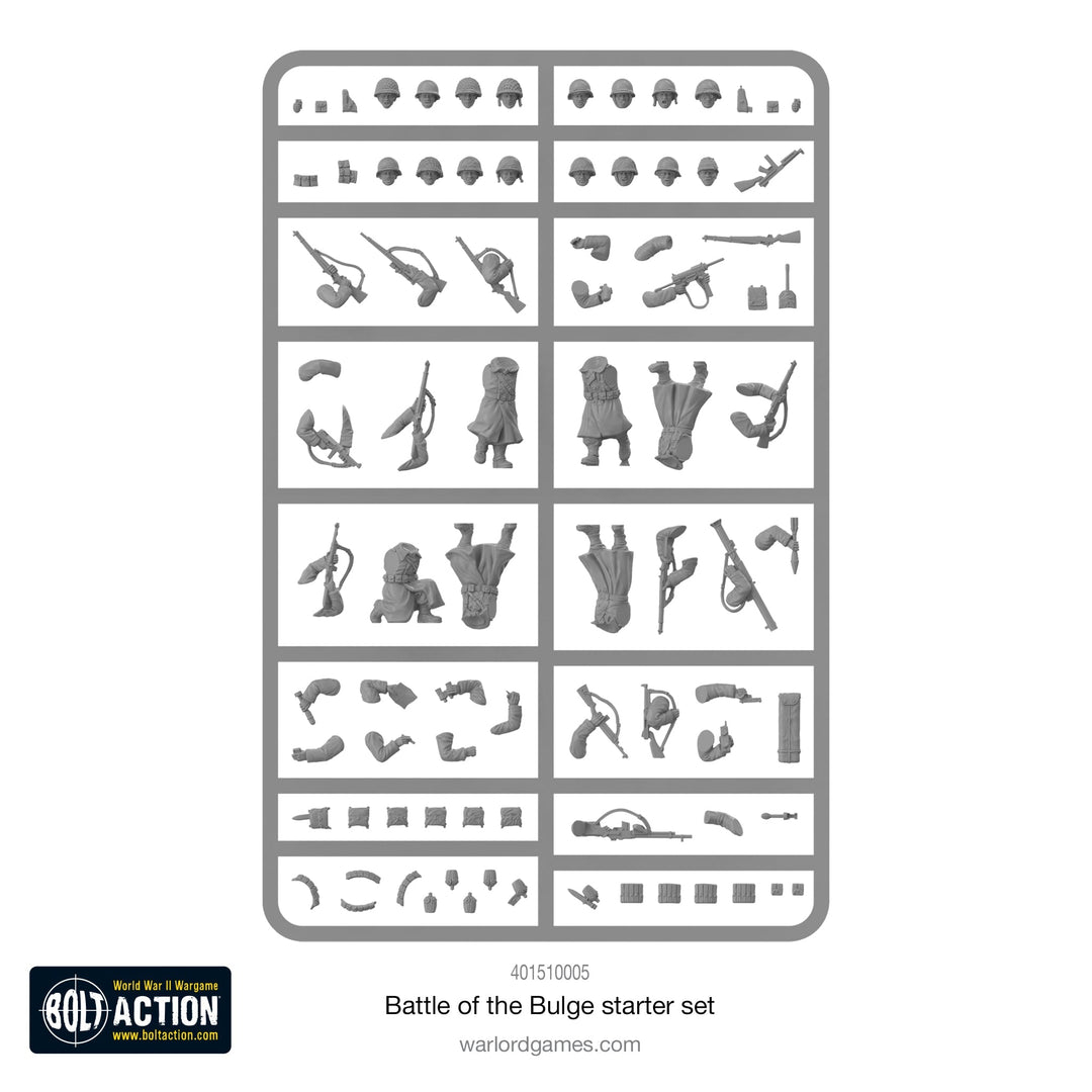 Bolt Action: Third Edition Starter Set - Battle of the Bulge