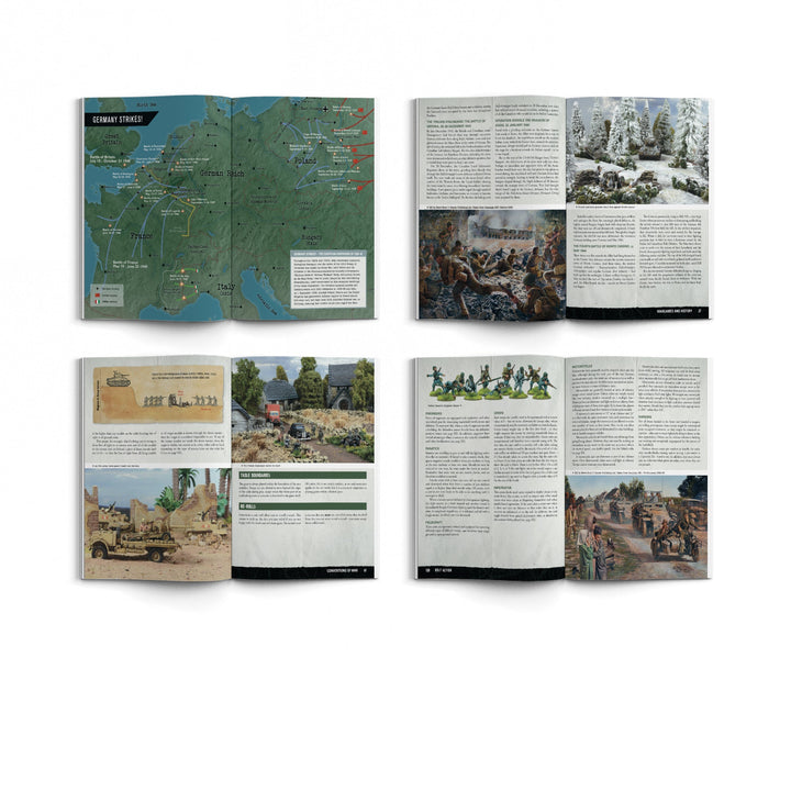 Bolt Action: Starter Set – Island Assault! (Third Edition)