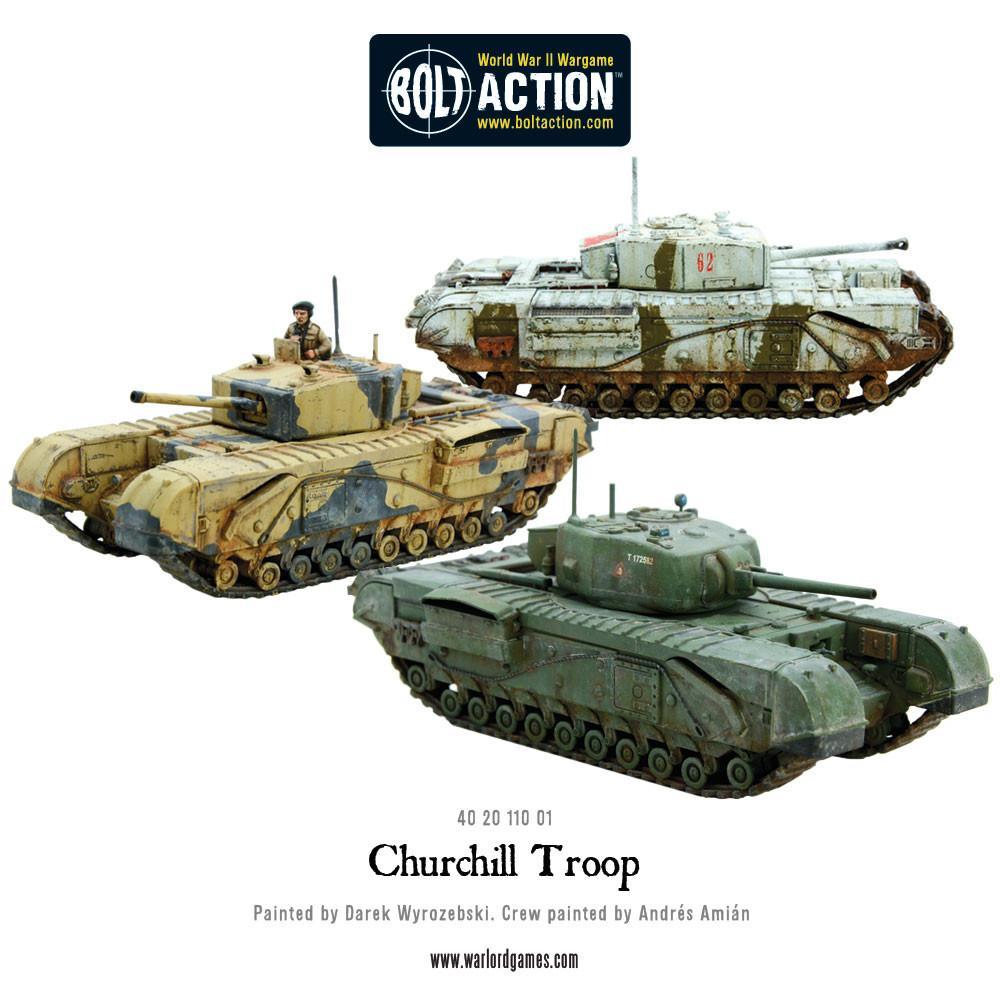 Bolt Action: Churchill Troop