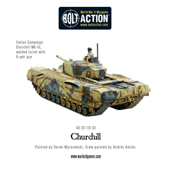 Bolt Action: Churchill Troop